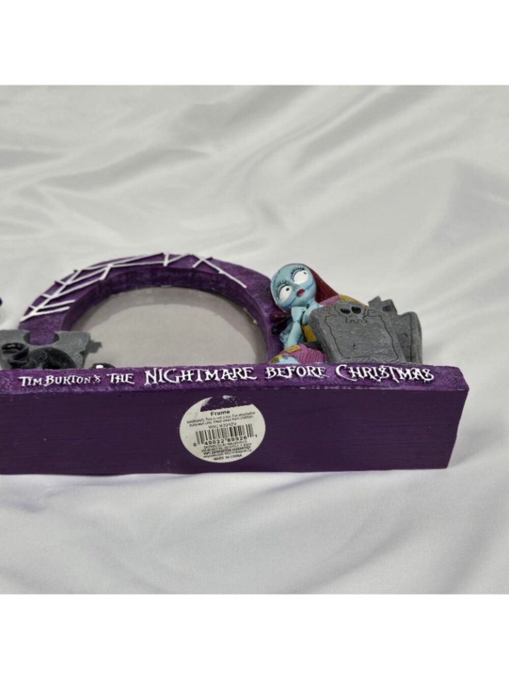 Disney The Nightmare Before Christmas Sally & Jack Resin Photo Picture Frames - Picture 8 of 8